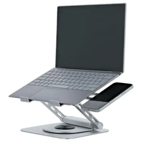 SUPPORT PC PORTABLE AVEC HUB 6 EN 1 