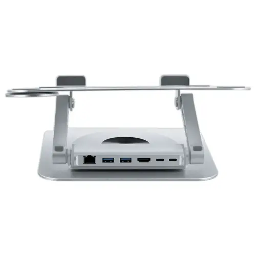 SUPPORT PC PORTABLE AVEC HUB 6 EN 1 