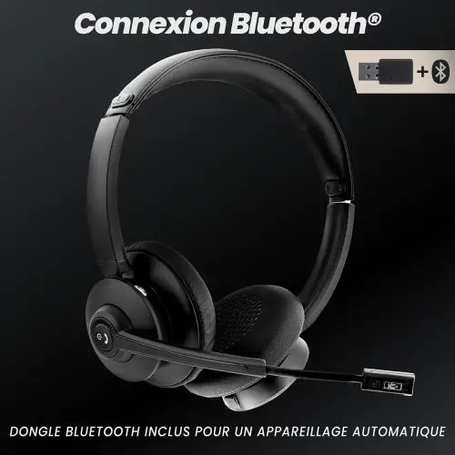 Casque filaire professionnel BluetoothACTIV 1000X 