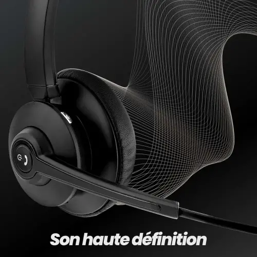 Casque filaire professionnel BluetoothACTIV 1000X 