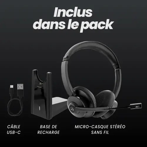 Casque filaire professionnel BluetoothACTIV 1000X 