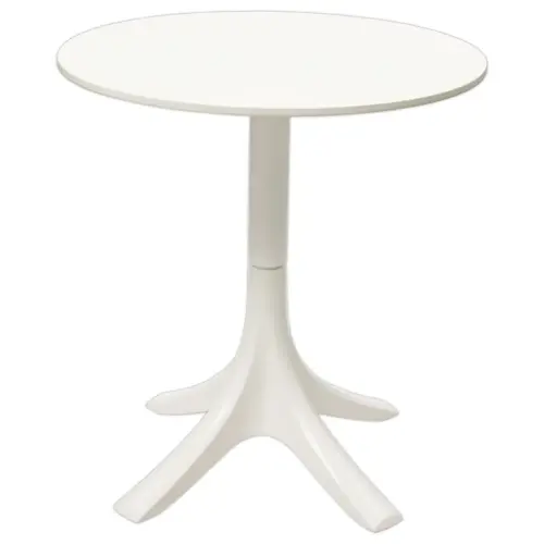 Table interieur / exterieur polypro blanc