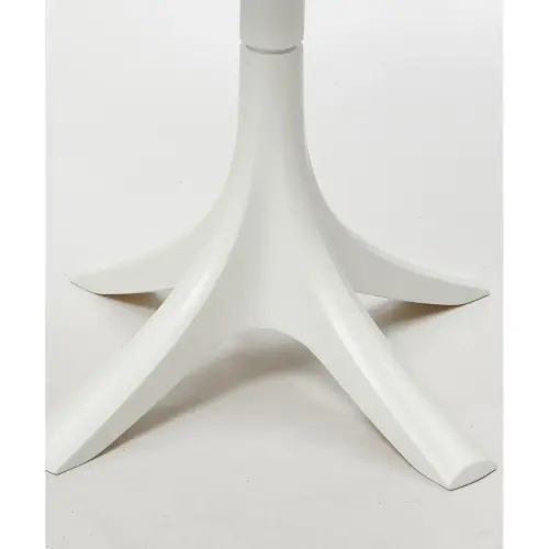 Table interieur / exterieur polypro blanc