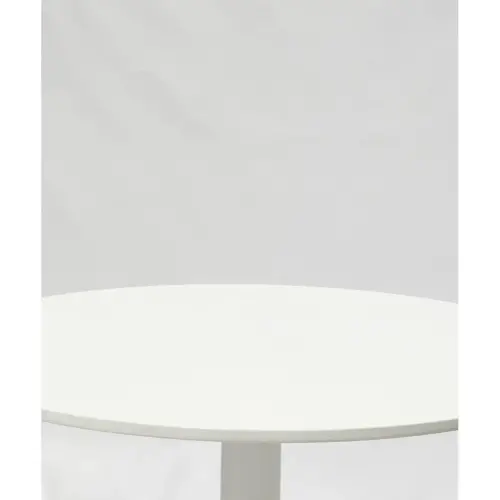 Table interieur / exterieur polypro blanc