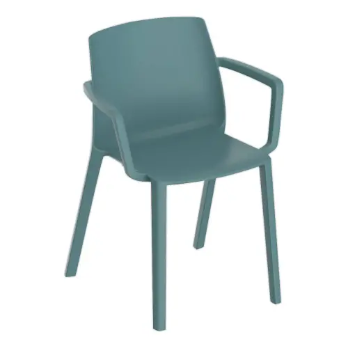 Fauteuil Like int ext turquois