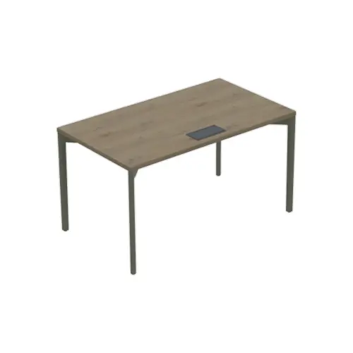 Bureau Bastia L 140 chene veine / vert