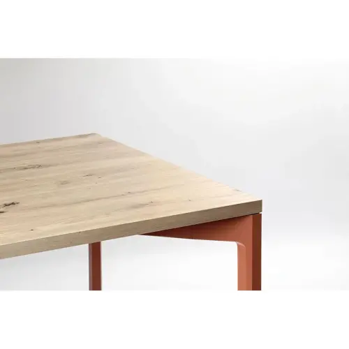 Bureau Bastia L 160 cheine veine / terracotta
