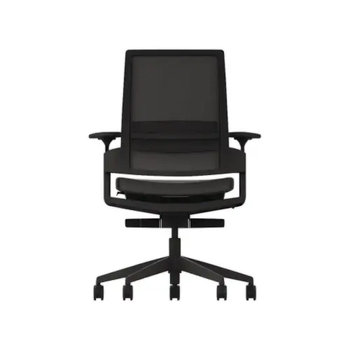 Siege resille 360 gris anthracite monté