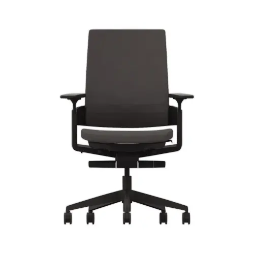 Siege resille 360 gris anthracite monté