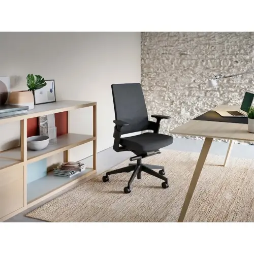Siege resille 360 gris anthracite monté