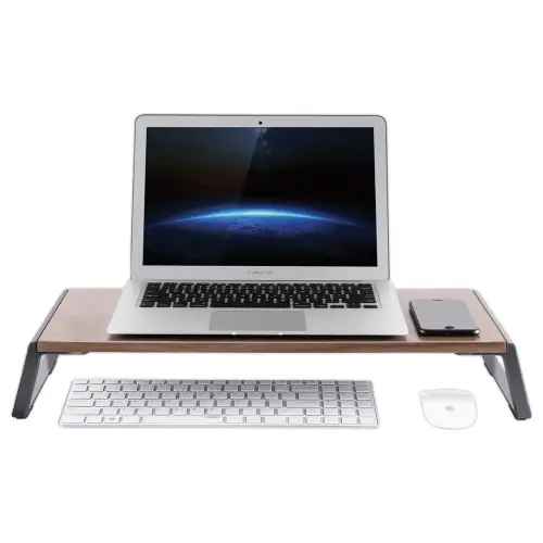 Support ergonomique pour écran d’ordinateur avec 4 ports USB