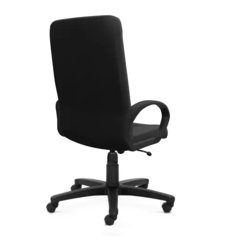 Fauteuil MANAGER croute de cuir monté
