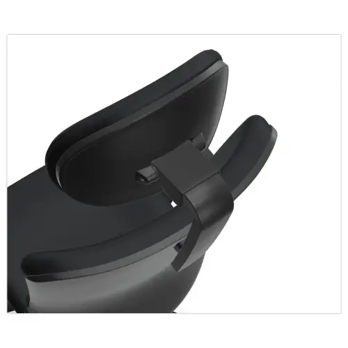 Tetiere 3D Atila noire