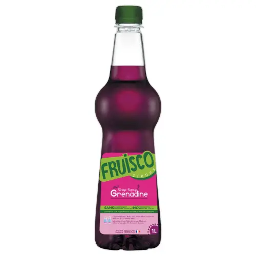 Sirop de grenadine Fruisco 1 litre