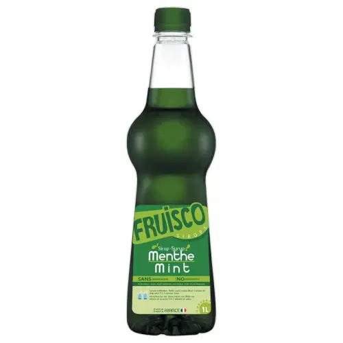 Sirop de menthe Fruisco 1 litre 