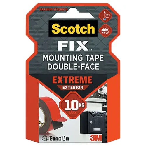 Adhésif fixation Extrême pour extérieur Scotch-Fix™