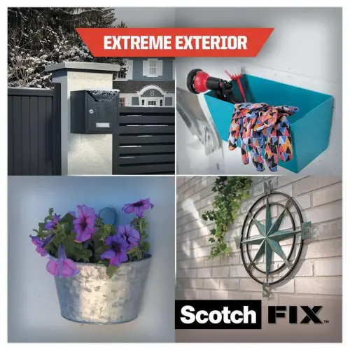 Adhésif fixation Extrême pour extérieur Scotch-Fix™