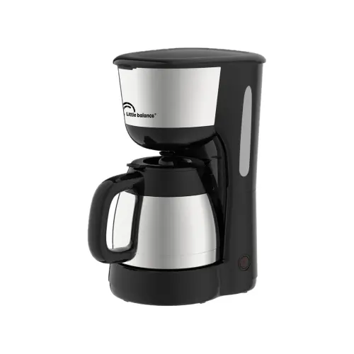 Cafeti&egrave;re isotherme inox - 0,9 L - Noir - MOULINEX 