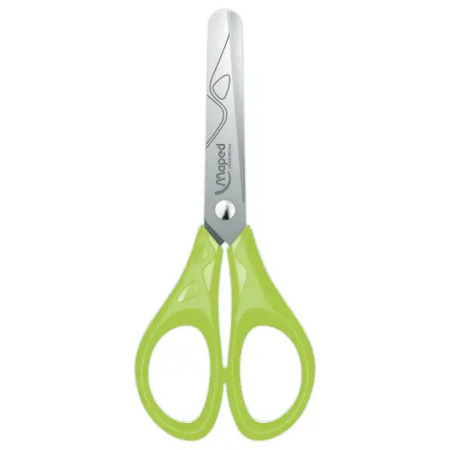 Ciseaux recycl&eacute;s bout rond 13cm - Maped 