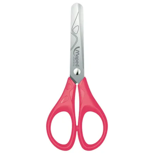 Ciseaux recycl&eacute;s bout rond 13cm - Maped 