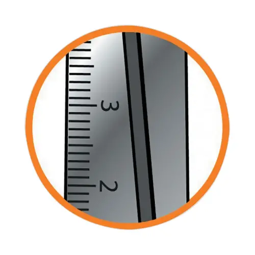 Ciseaux recycl&eacute;s bout rond 13cm - Maped 