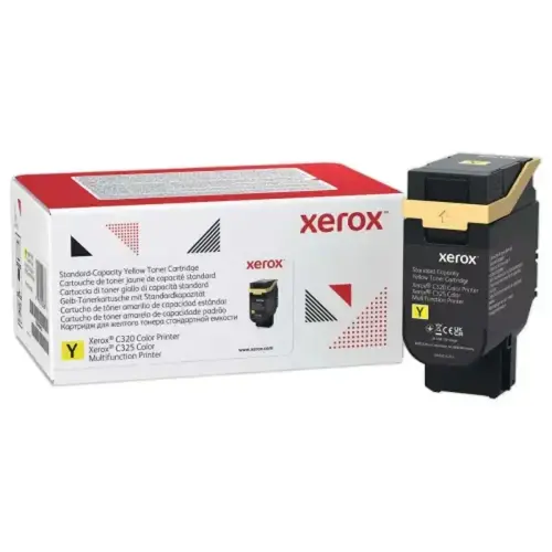 Toner Xerox C320/C325 Jaune capacité standard