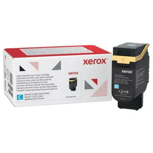 Toner C320/C325 haute capacité - Cyan - Xerox