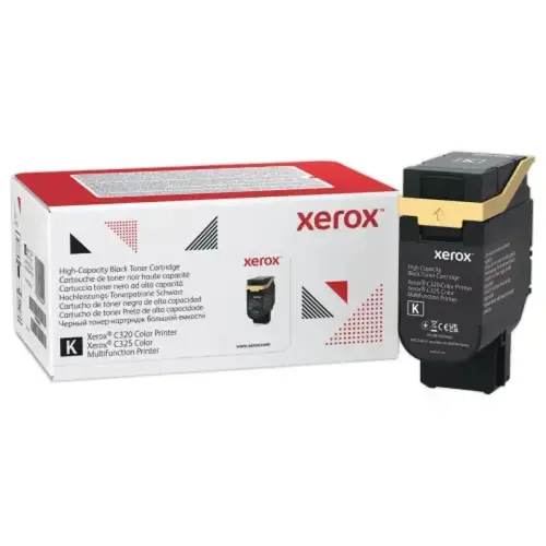 Toner Xerox C320/C325 Noir grande capacité