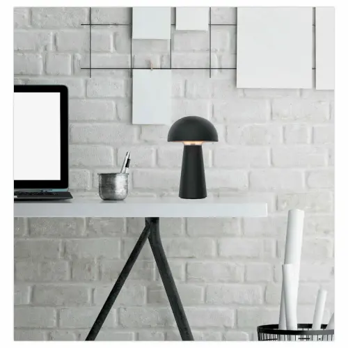 Lampe de bureau Led VISBY noir