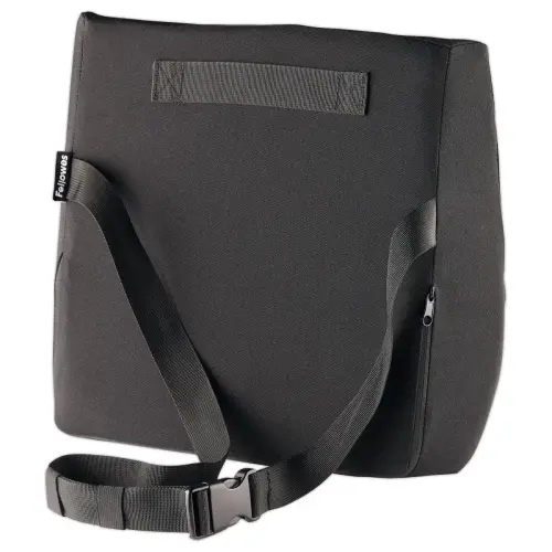 Coussin dorsal - Noir - FELLOWES 