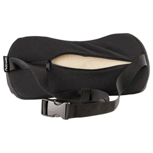 Coussin lombaire - Noir - FELLOWES 