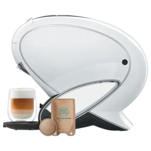 Cafetière Krups DolceGusto® NEO, dosettes en papier