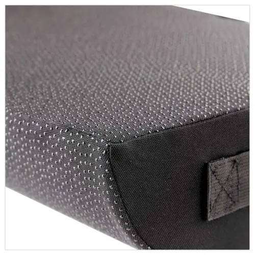 Coussin repose-pieds - Noir - FELLOWES