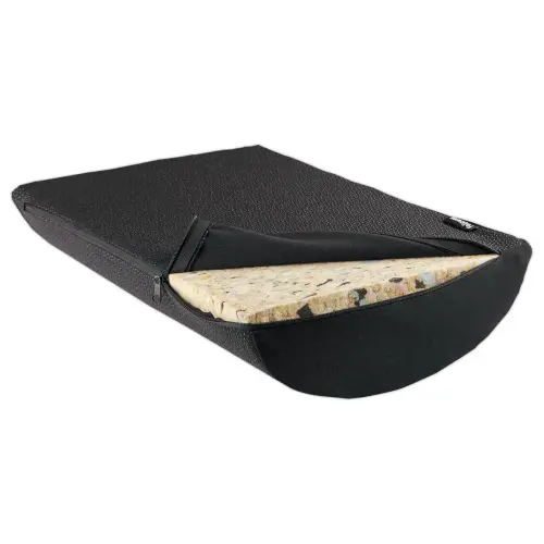 Coussin repose-pieds - Noir - FELLOWES