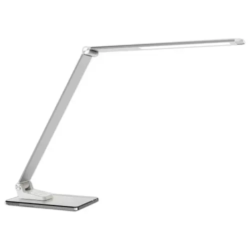 Lampe de bureau Led Olga gris 