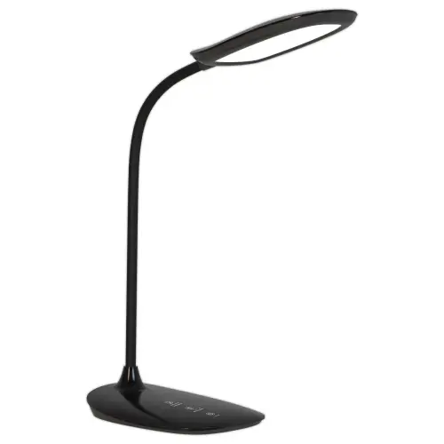 Lampe de bureau L&eacute;on &ndash; LED &ndash; Noir &ndash; Meet 