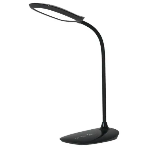 Lampe de bureau L&eacute;on &ndash; LED &ndash; Noir &ndash; Meet 