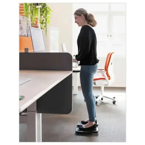 Repose-pieds UPDOWN - Noir