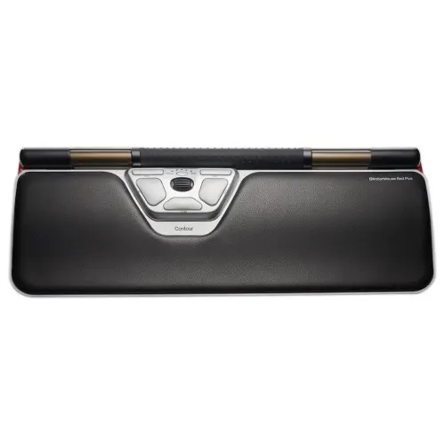 Souris centrée filaire RollerMouse Red Plus - Ambidextre - CONTOUR DESIGN