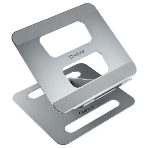 Support pour ordinateur portable Laptop Riser - Acier - CONTOUR DESIGN