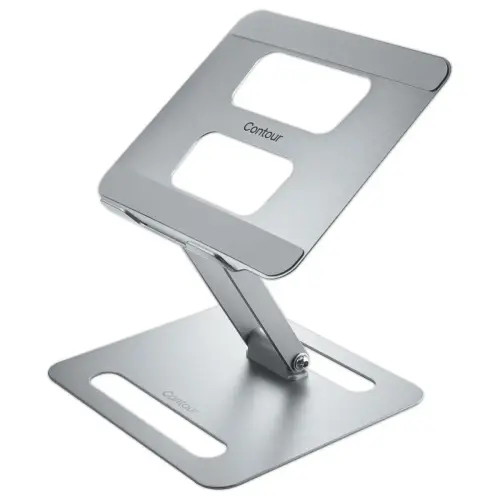 Support pour ordinateur portable Laptop Riser - Acier - CONTOUR DESIGN