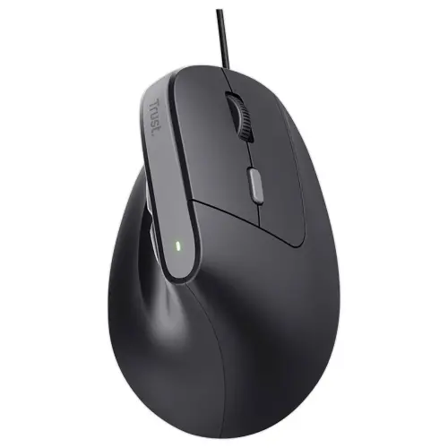 Souris egonomique BAYO II filaire - Noire