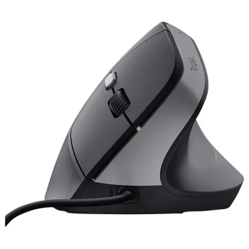 Souris egonomique BAYO II filaire - Noire