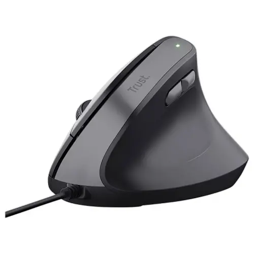 Souris egonomique BAYO II filaire - Noire
