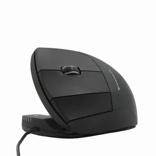 Souris Unimouse filaire verticale gaucher - Contour