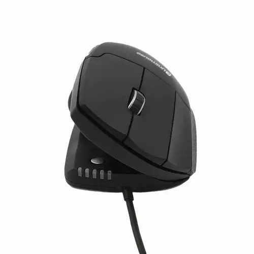 Souris Unimouse filaire verticale gaucher - Contour