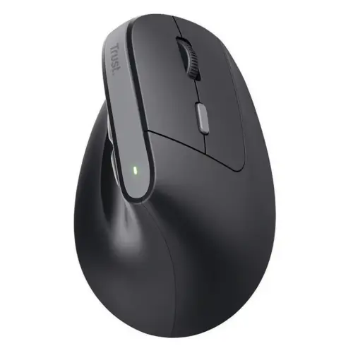 Souris egonomique BAYO II sans fil - Noire