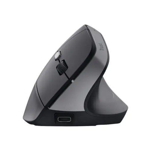 Souris egonomique BAYO II sans fil - Noire