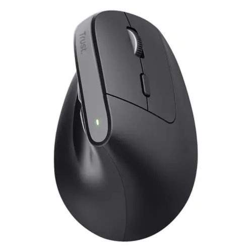 Souris egonomique BAYO+ sans fil - Noire