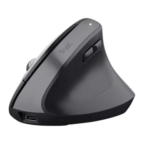 Souris egonomique BAYO+ sans fil - Noire